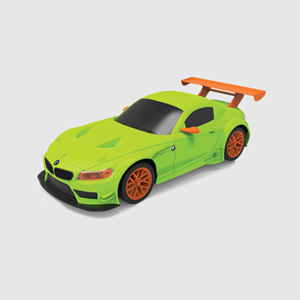  ماشین کنترلی بی ام و سبز BMW Z4 GT3 RC Remote Control 2.4G -اسباب بازی